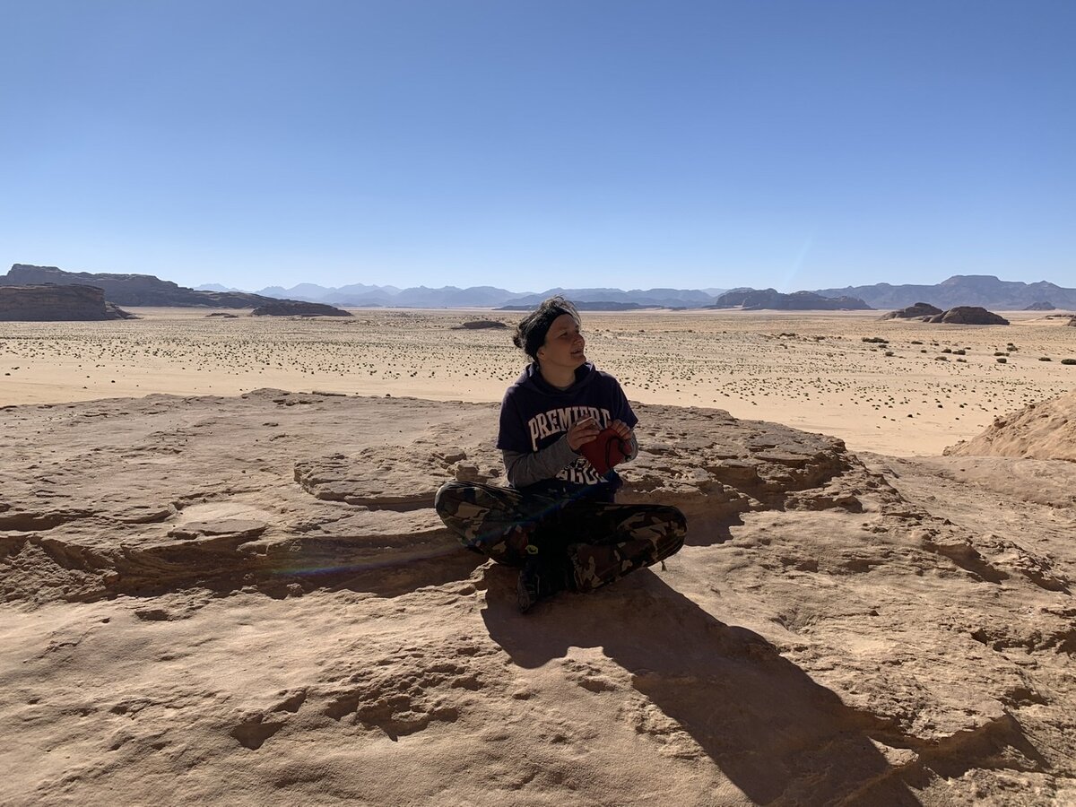 Юлия. Фото автора 