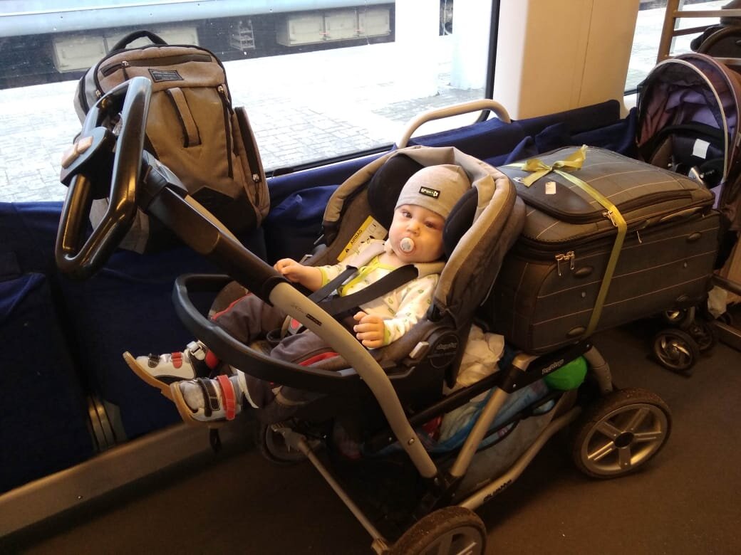 Дорога домой после операции