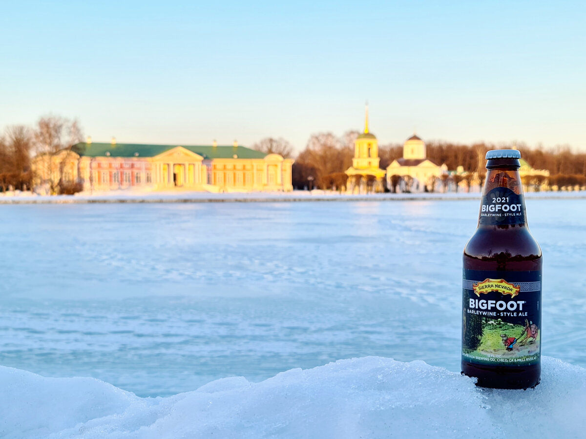 Bigfoot Barleywine-Style Ale, фото автора