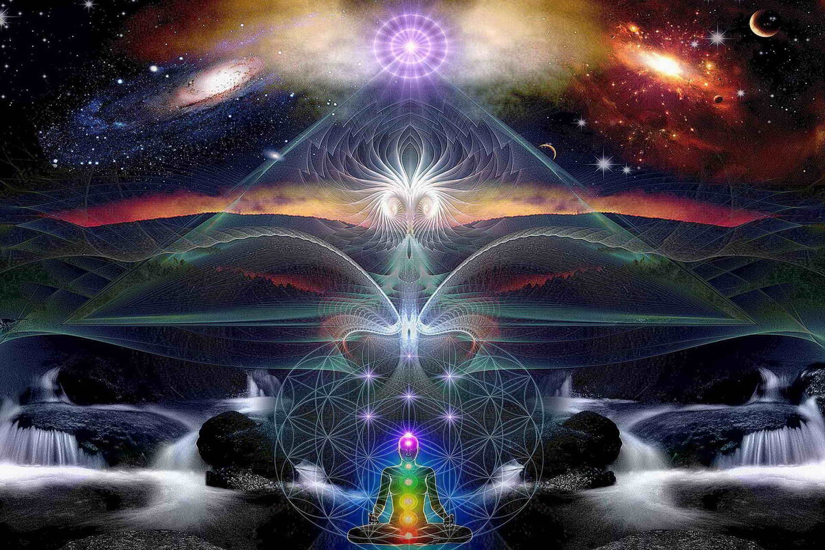 Желательно войти в состояние внутренней тишины. Это состояние, когда ты усилием воли убираете из поля сознания все мысли, которые тебя тревожат.