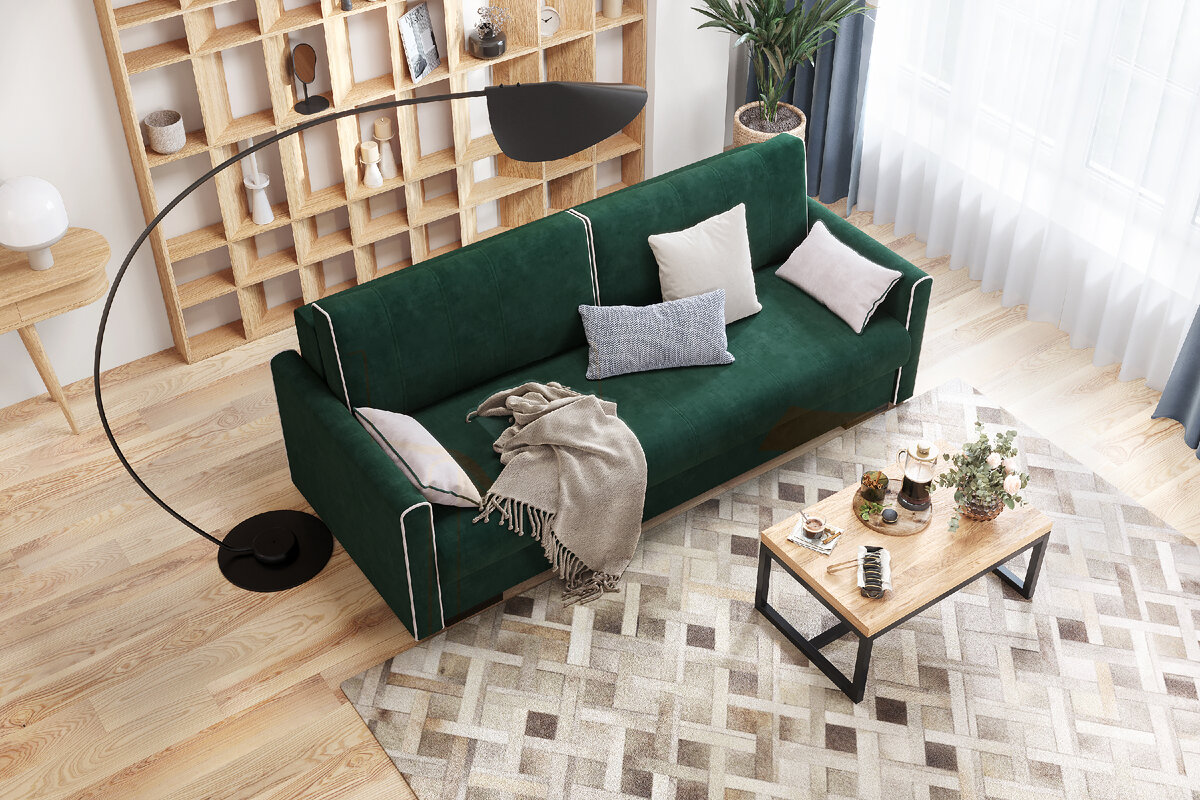 Диван Римини в интерьере