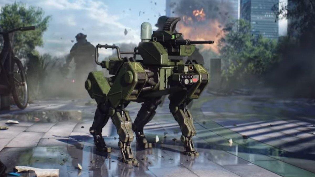 Робопес - "умный" спутник каждого игрока