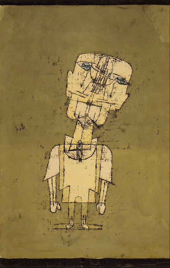 The Ghost of a Genius, by Paul Klee