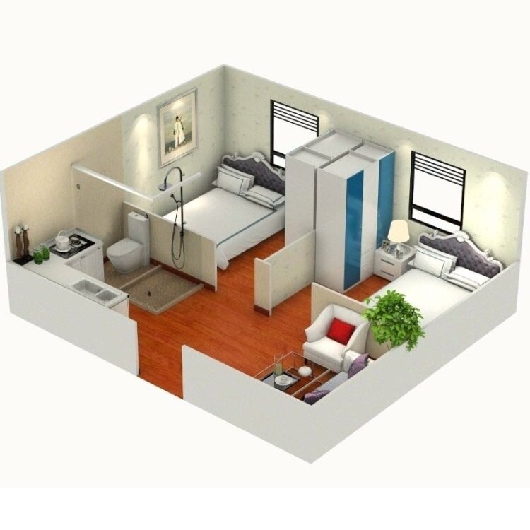 Перепланировка квартиры (источник: Яндекс картинки)