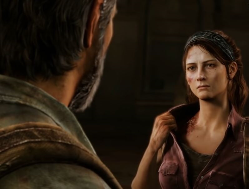 Кадр из игры «The Last of Us»