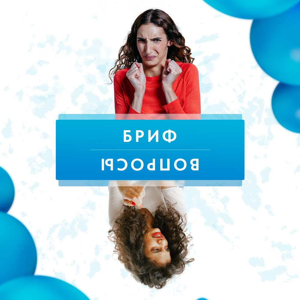 бриф или вопросы 
