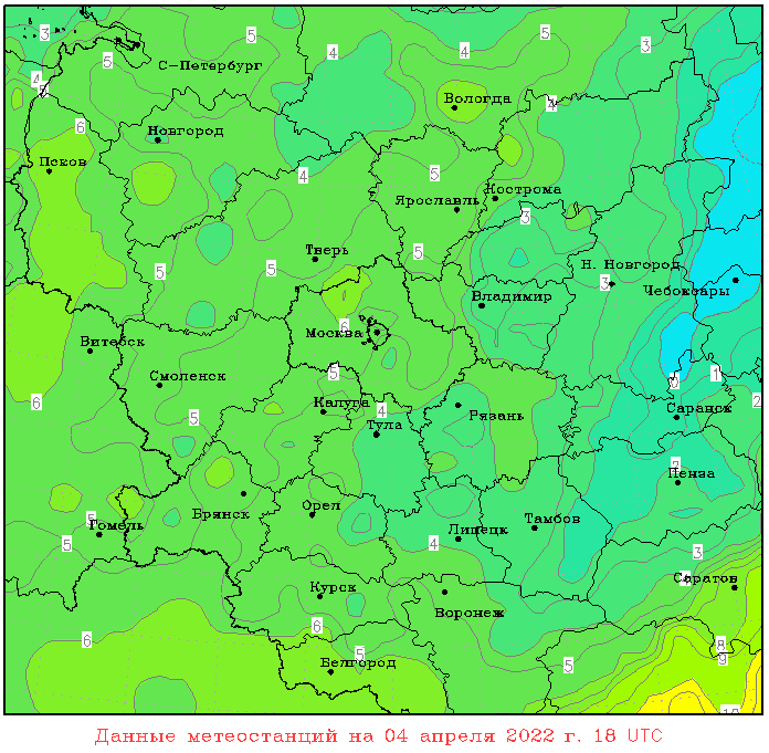 Максимальная температура за сутки 04.04.2022. 
Источник: http://meteoweb.ru/alter/synop2.php