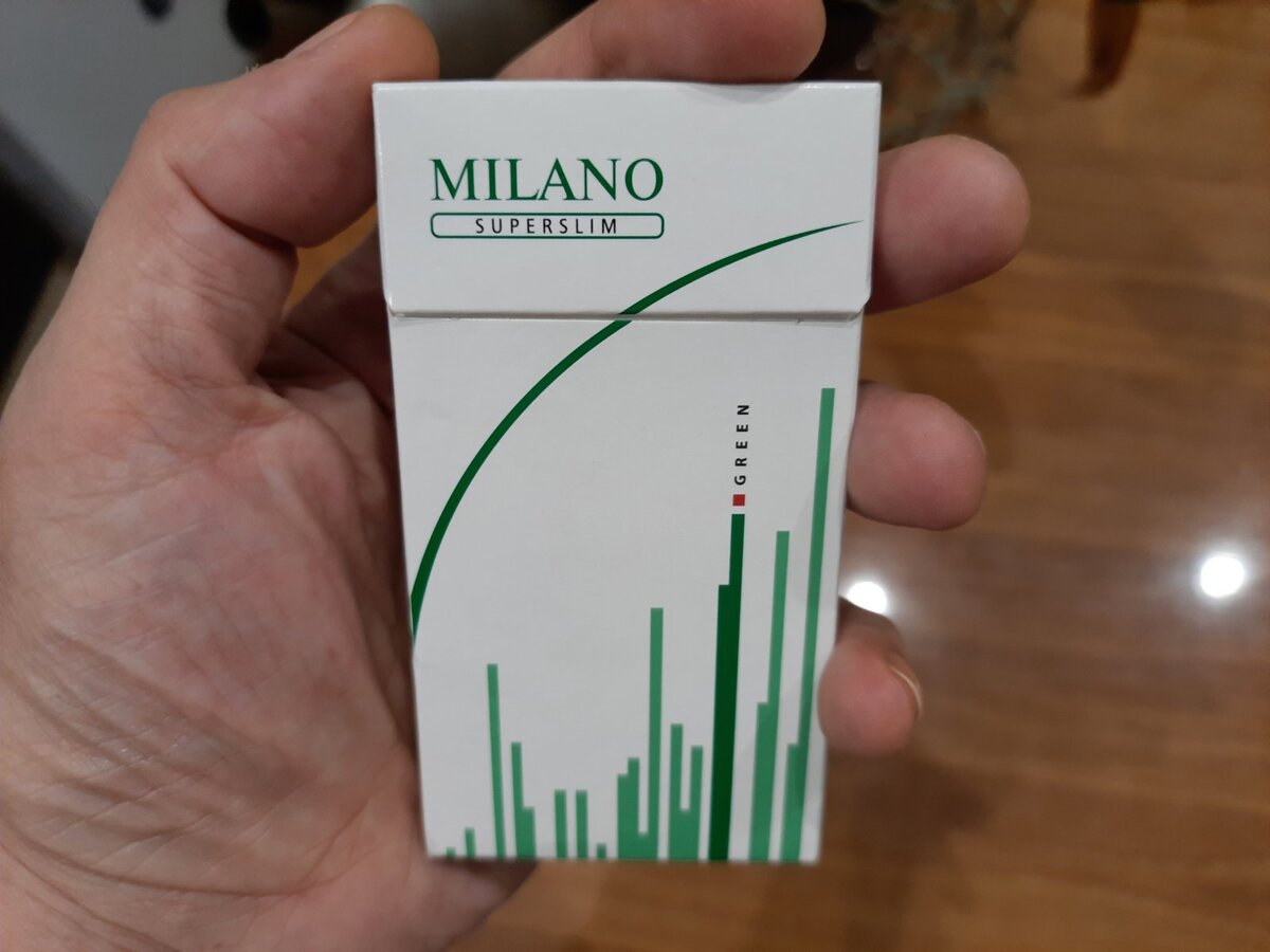 Сигареты milano