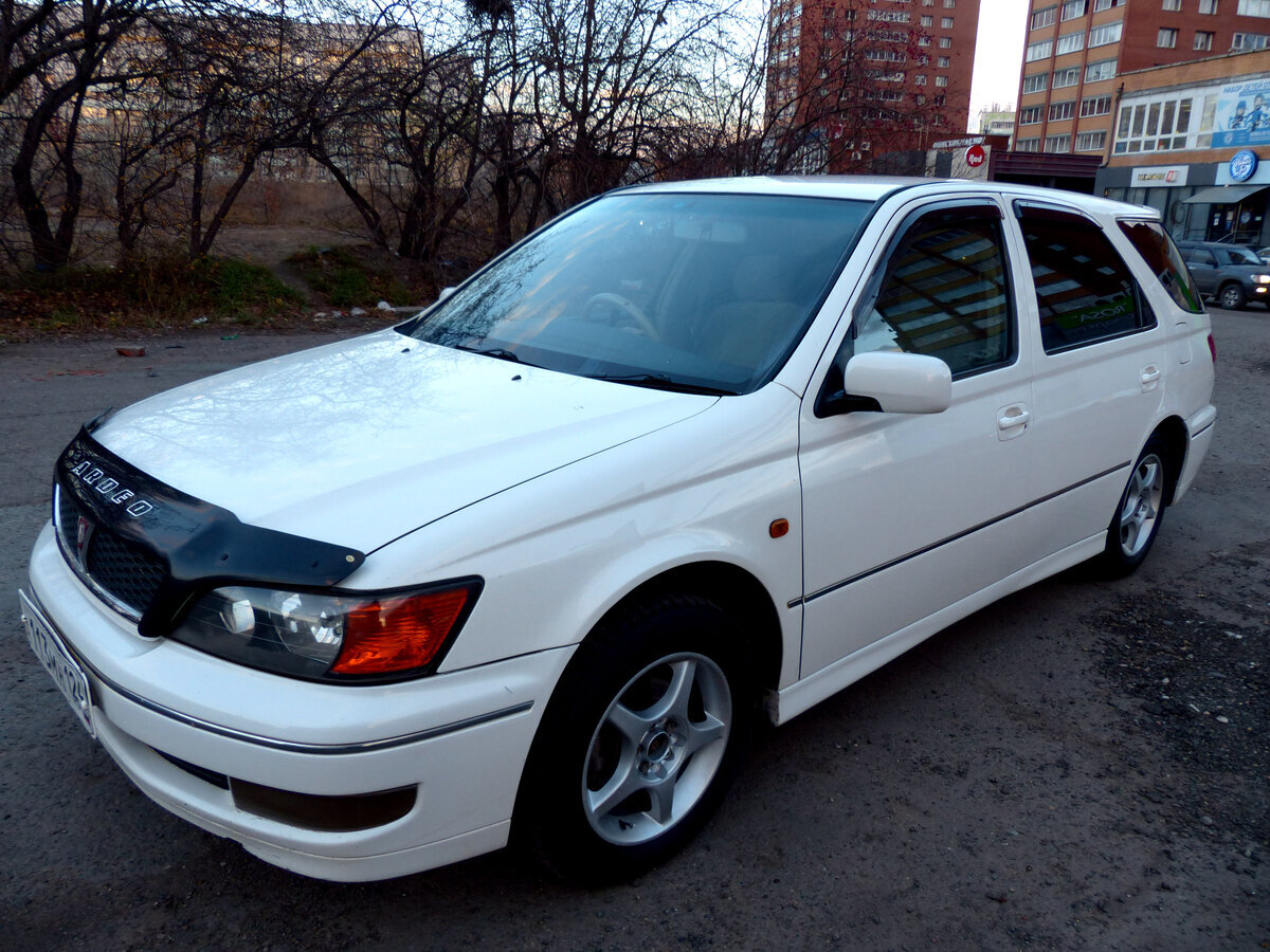  Технический обзор автомобиля из семейство Toyota(с правым рулём из Японии)под названием Vista Ardeo.Этот конечно же автомобиль относится к модельному ряду универсалов.