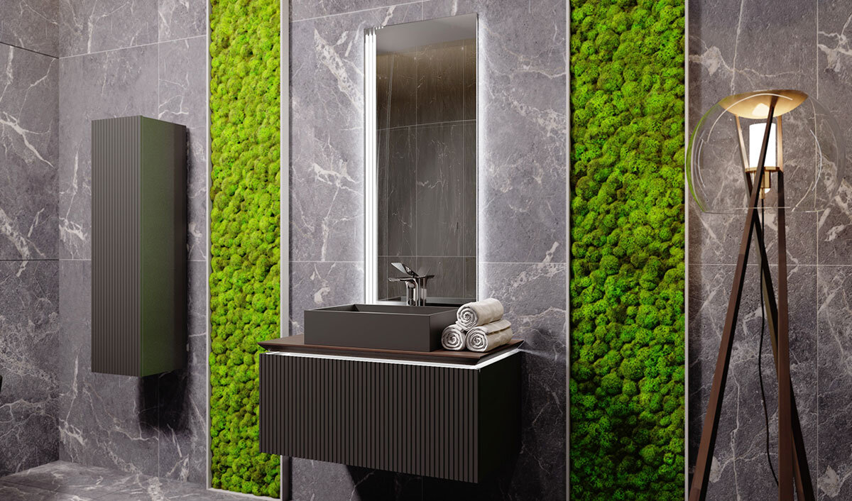 Strong 100, подвесной антрацит