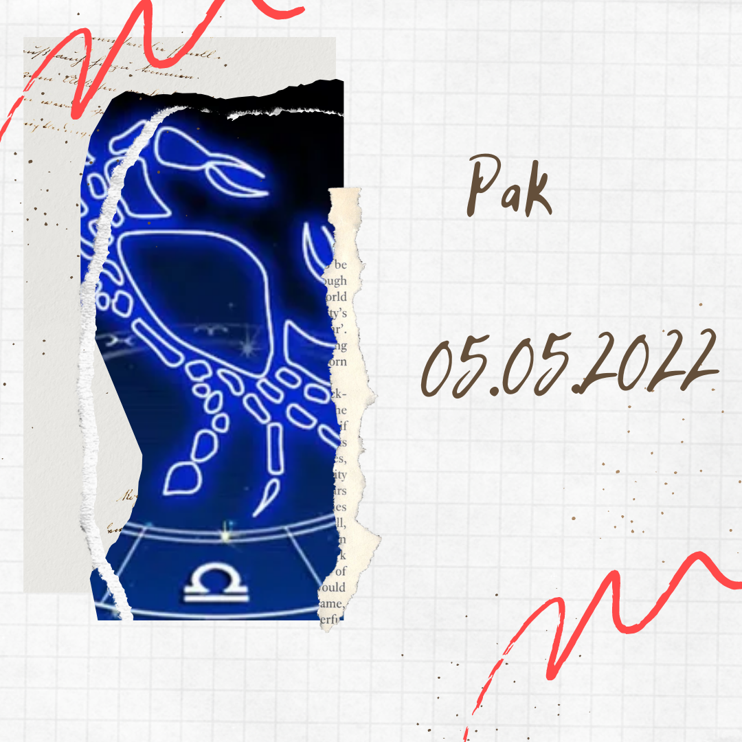 Рак - 05.05.2022
