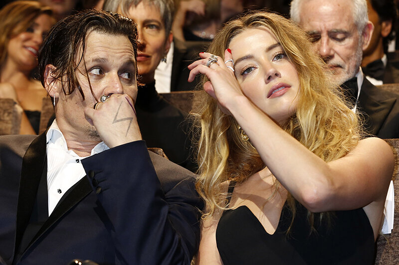 Джонни Депп и Эмбер Херд. Фото из открытых источников  Интернета