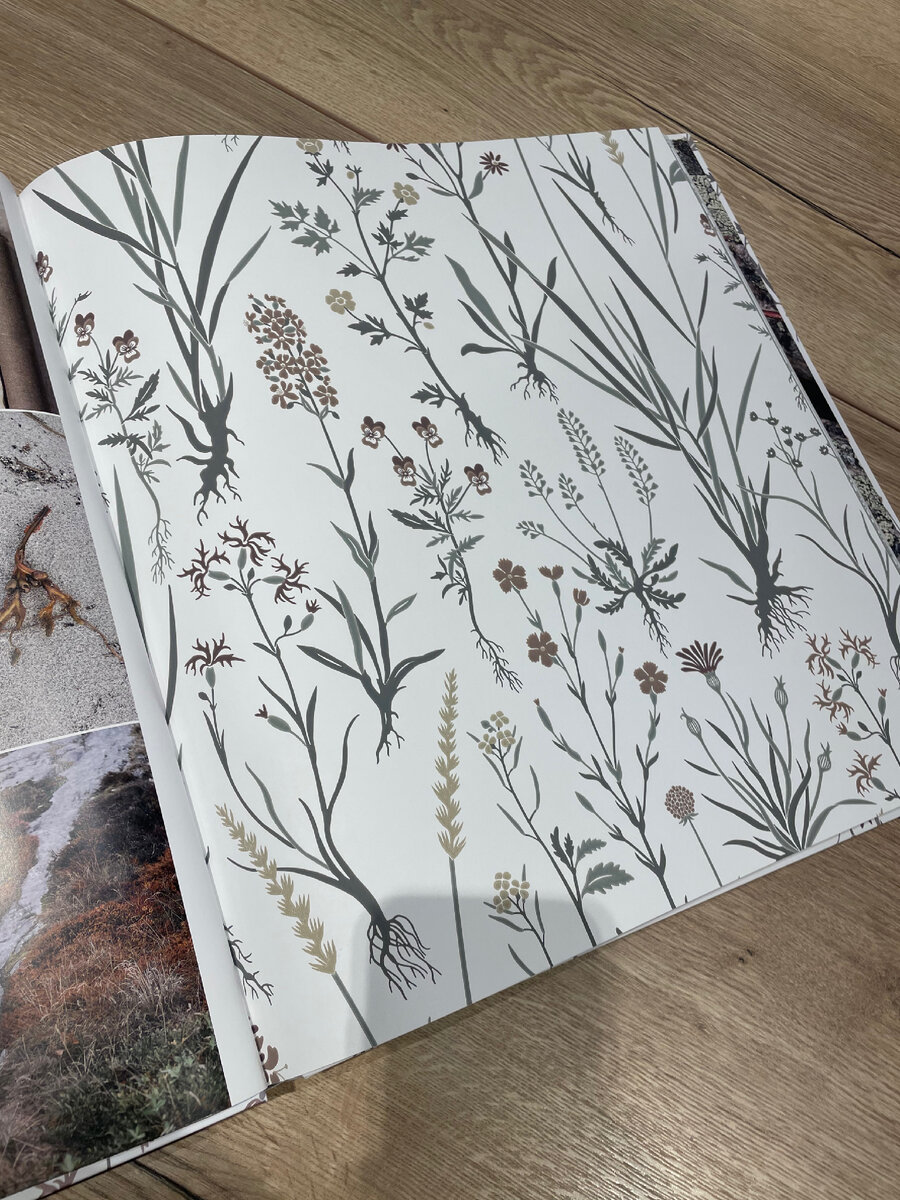 Нежные цветочные принты