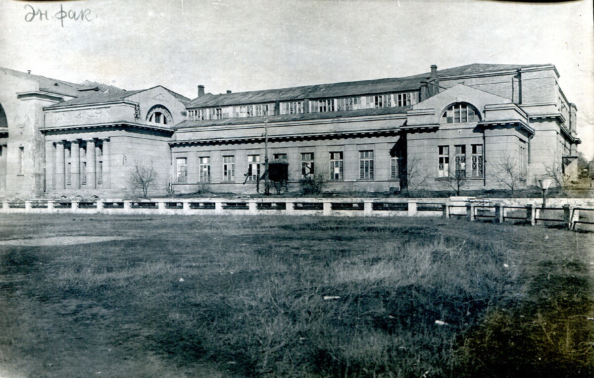 индустриальный факультет