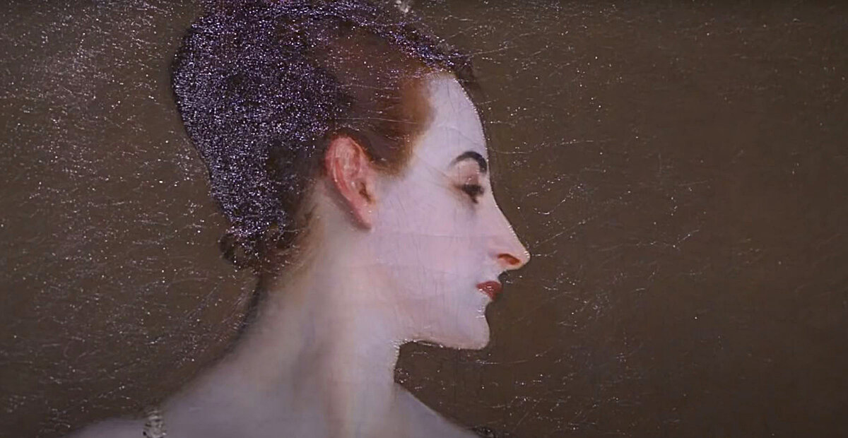 Джон Сингер Сарджент, мадам Икс(Мадам Пьер Готро), 1883-1884, фрагмент
