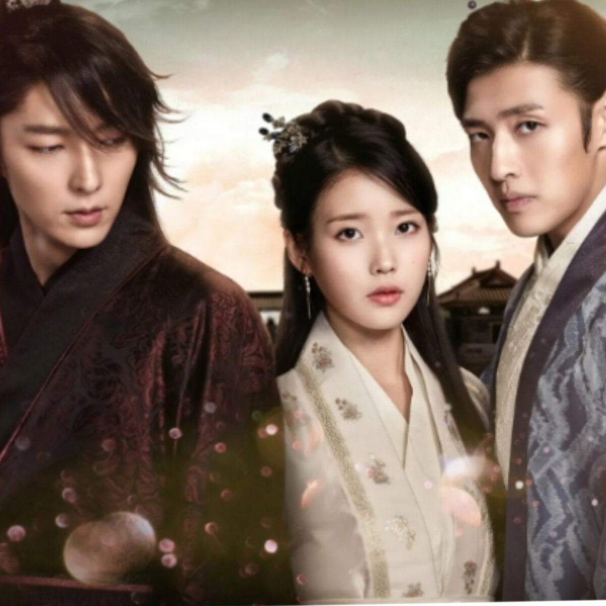 ХэСу и её два любимых принца