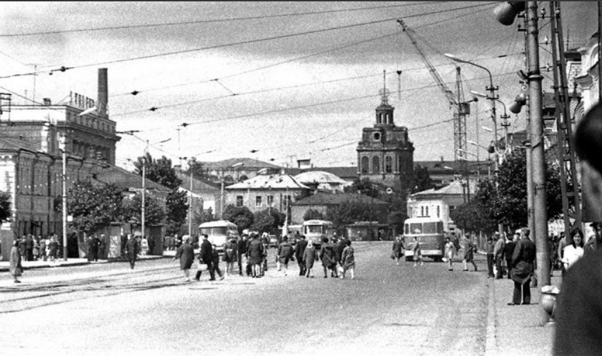 Заглянем в Тулу прошлого, второй половины 20 века | ПАНТОГРАФ | Дзен