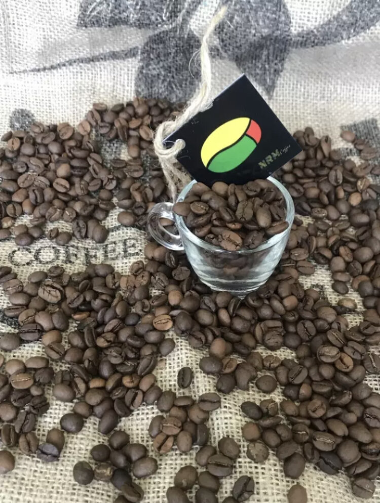 Обжаренный зерновой кофе Колумбия Супремо 