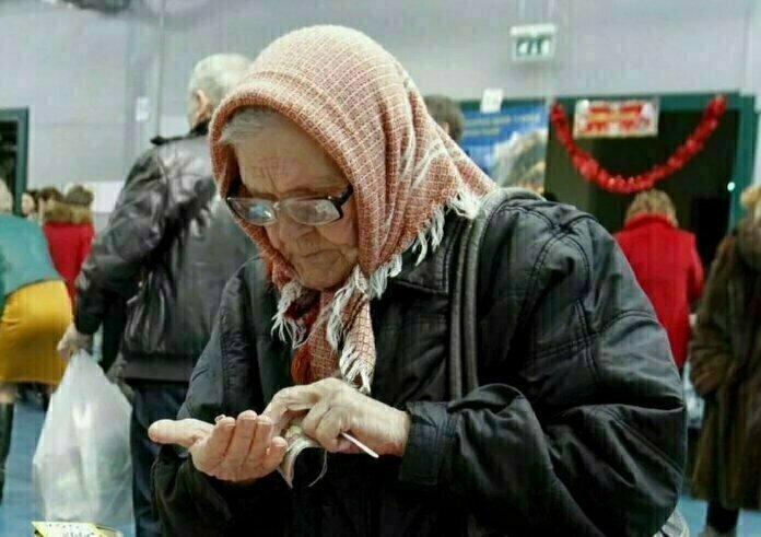 Бабушки могут и не такое.