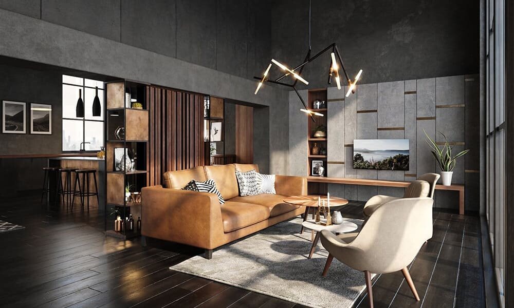 Освещение интерьера