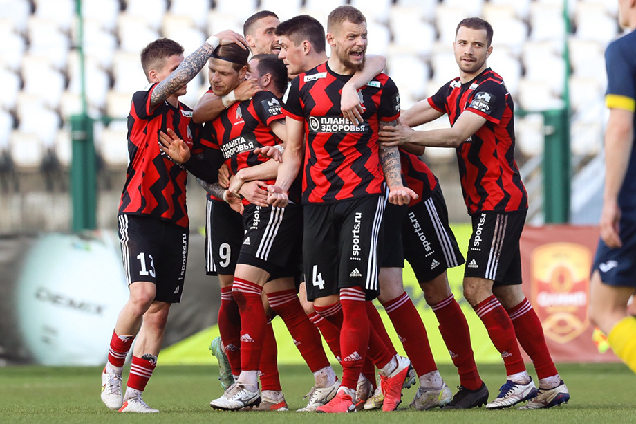 Фото: группа «ФК "Амкар Пермь"»/Егор Глумов в соцсети «ВКонтакте»