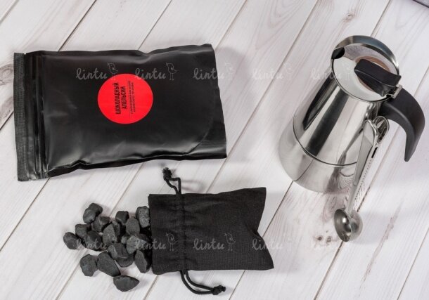 Набор "Черный кофе" © Lintu