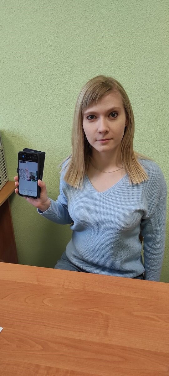 Студентка 1 курса специальности "Библиотековедение" Тульского областного колледжа культуры и искусства Кузнецова Татьяна