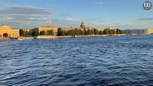 Санкт Петербург Нева лето