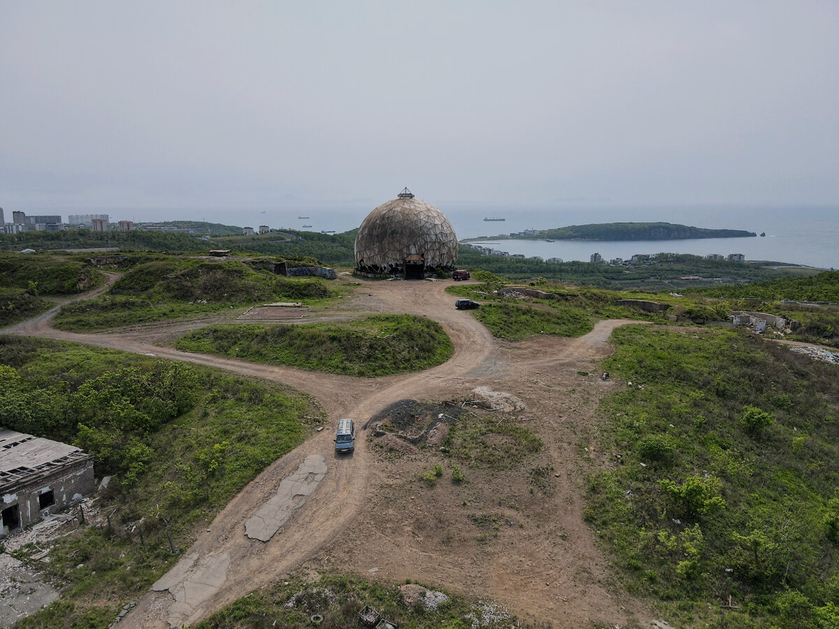 РПУ и полуостров Басаргина