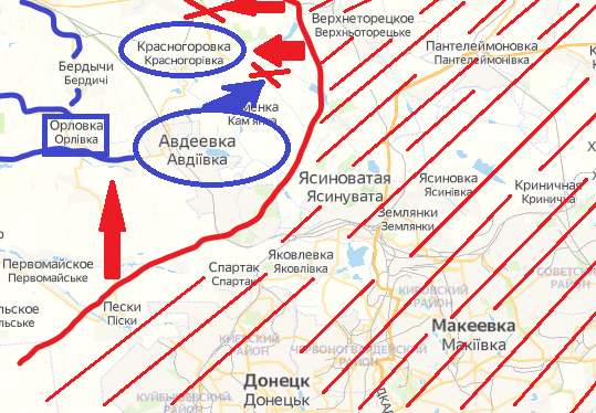 Орловка авдеевское направление. Авдеевка укрепрайон карта. Укрепрайон в Авдеевке схема. Схема Авдеевского укрепрайона. Авдеевка укрепрайон ВСУ.