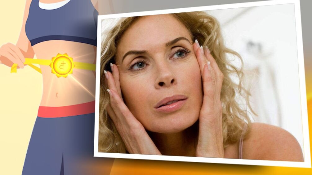 Дыхание для омоложения, прием с резинкой // коллаж автора, изображения sovjen.ru, medaboutme.ru
