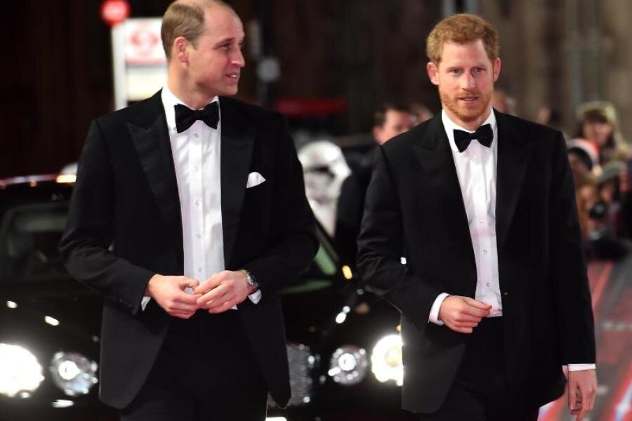 Уильям и Гарри помирились