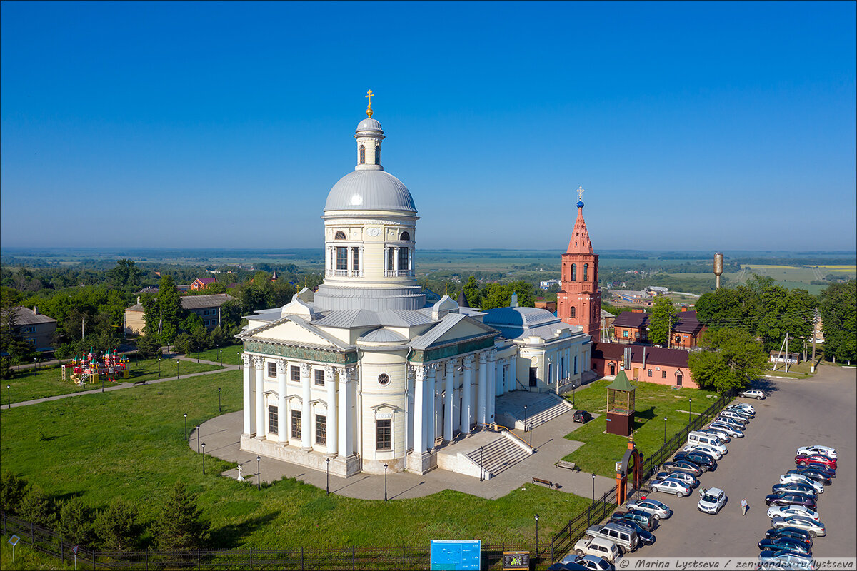 Высота храмов