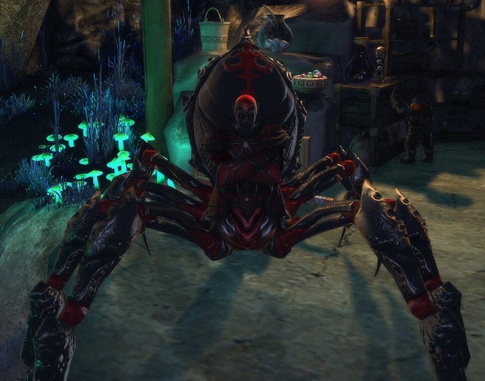 Драук из игры Newerwinter online