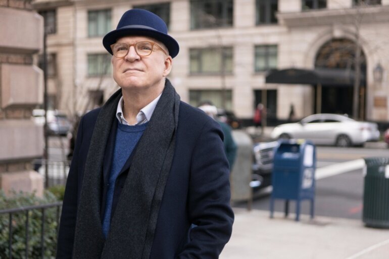 Возвращение на экраны Стива Мартина получилось достойным. 