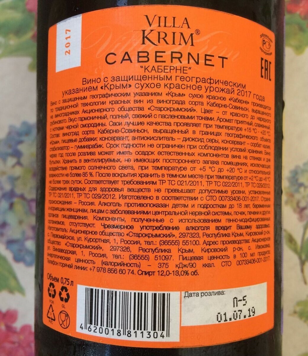 За что мои друзья так хвалят крымское вино: показываю, какое можно брать, а  какое не стоит | ПИВКО И РЫБКА | Дзен