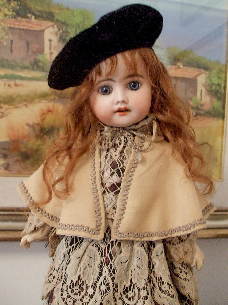 Яндекс.Картинки. Немецкая фарфоровая кукла, фирма Fleischmann & Bloedel, 19 век