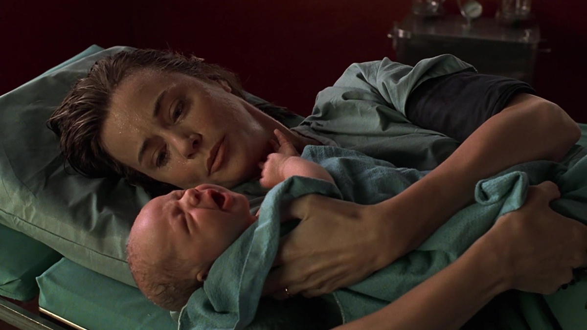 Новорождённый Винсент