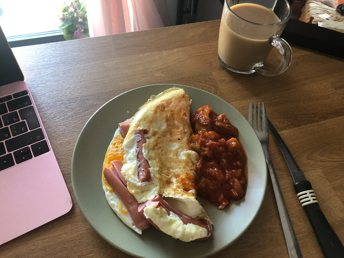 Из личного архива - завтрак воскресенья