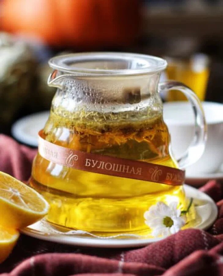травяной чай 