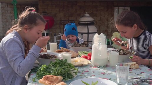 СУП с МЯСОМ. БАРАНИНА в ЗЕЛЕНИ. (ЧАКАПУЛИ)