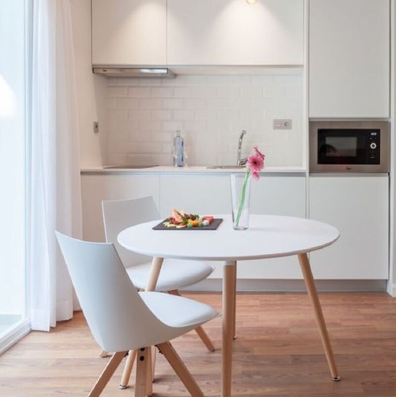 Маленькая кухня. Фото 1.