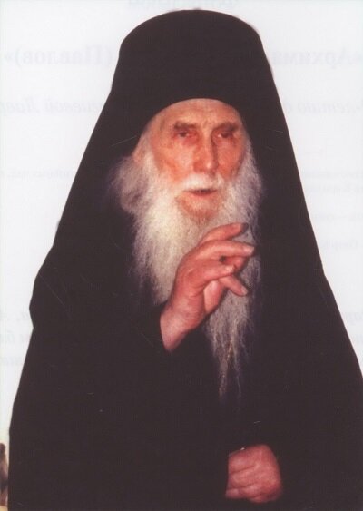 Архимандрит, духовник Троице Сергиевой Лавры, старец Кирилл Павлов
