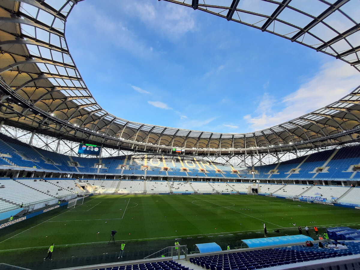 стадион "Волгоград Арена" 24.07.2022г.