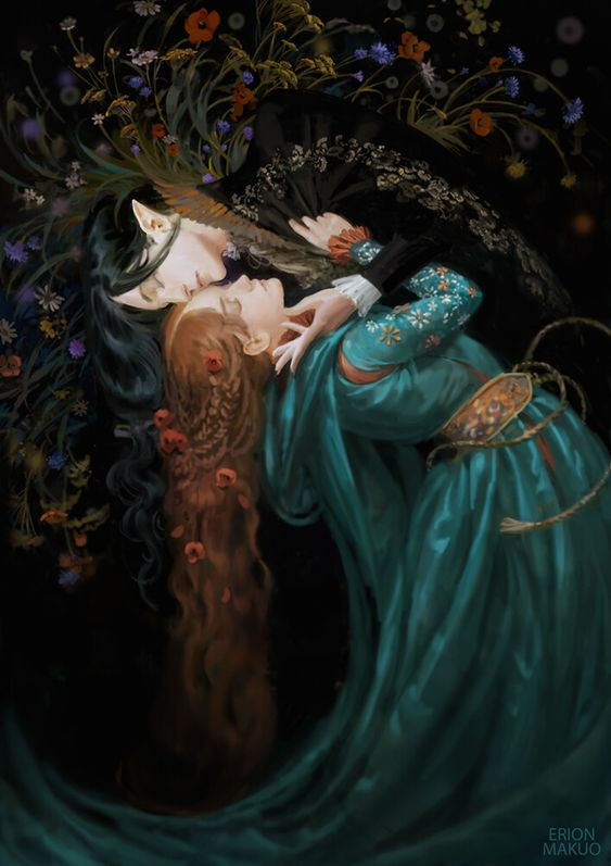 Cover illustration for "Lord of the Night Realm - Book II: Reunion", a book by Senna Byrd