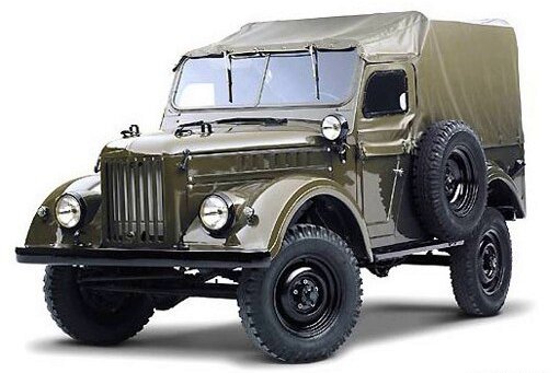 ГАЗ-69 он же "Козел"