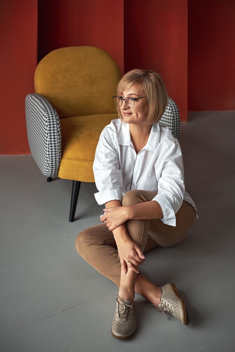    Автопортрет: Ольга Краснова