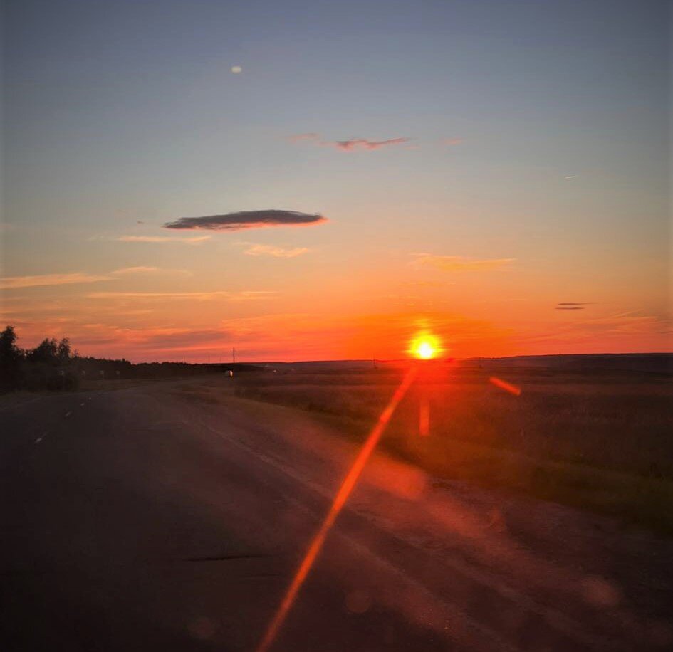 прощание. Работа О. Камаловой