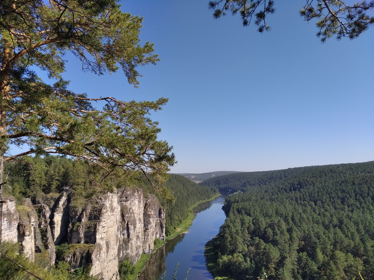 Рассвет на Айских