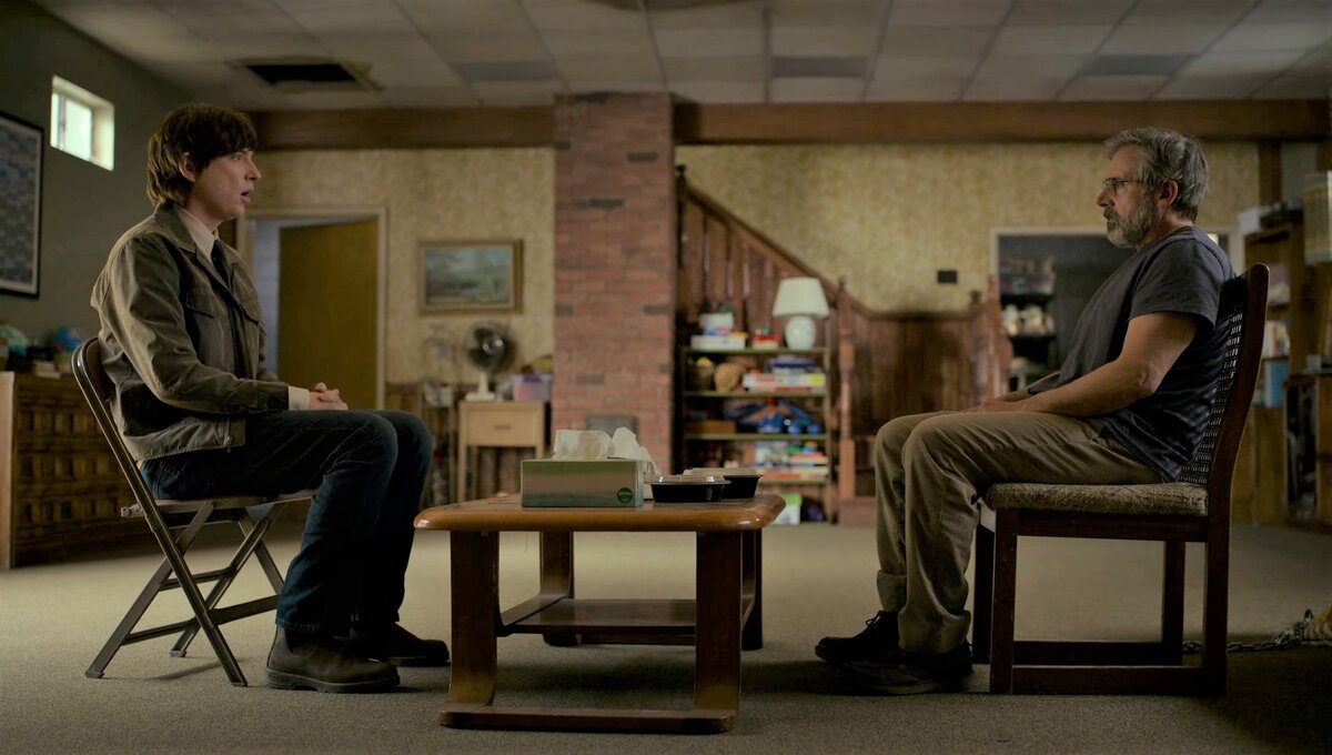 Скриншот из сериала "The Patient".